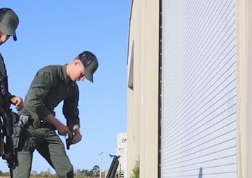 MCAS Cherry Point SRT - Close Quarters Combat Exercises