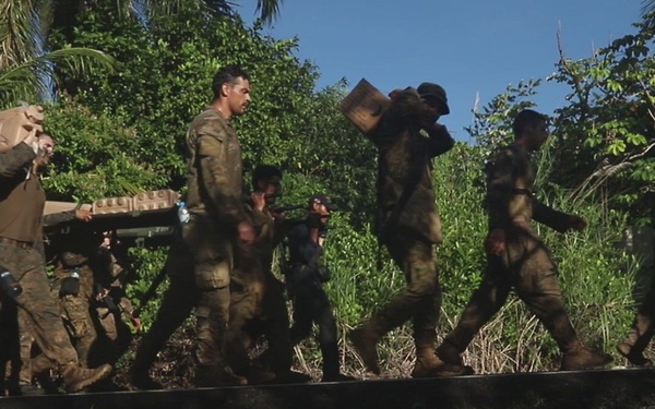 Combined Jungle Operations Training Course Culminating Event