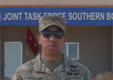 Pittsburgh Steelers - Veterans Day FOX - Staff Sgt. Randy Robertson