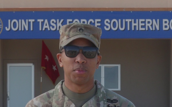 Pittsburgh Steelers - Veterans Day FOX - Staff Sgt. Randy Robertson