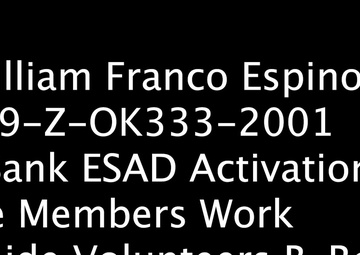 California National Guard Service Members Work Alongside Volunteers During ESAD Food Bank Support