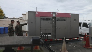 MCAS Iwakuni blackout recovery during Active Shield 26