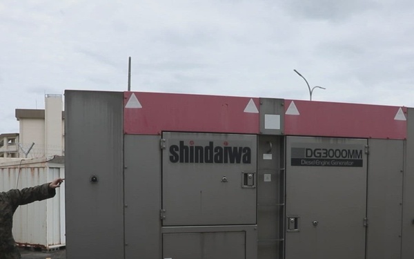 MCAS Iwakuni blackout recovery during Active Shield 26
