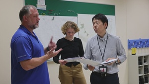 MCAS Iwakuni cuts the power during Active Shield 26