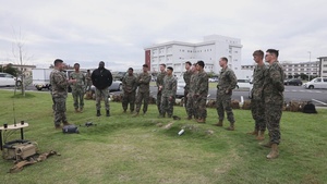 MCAS Iwakuni Marines and Sailors participate in counter small UAS training