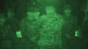 Iwakuni Marines conduct night counter SUAS training during Active Shield 26