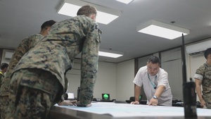 Marines and JGSDF conduct virtual SUAS tracking during Active Shield 26