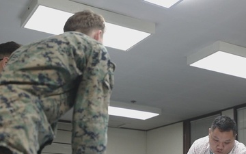 Marines and JGSDF conduct virtual SUAS tracking during Active Shield 26