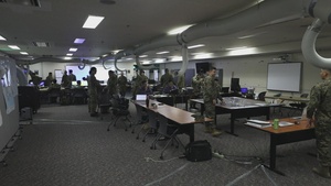 Iwakuni Marines and JGSDF run base defense operations center for Active Shield 26