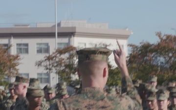 MCAS Iwakuni closing ceremony for Active Shield 26 B-Roll