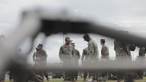 Iwakuni Marines conduct machine gun drills during Active Shield 26