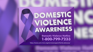 Domestic Violence Awareness Month Interview
