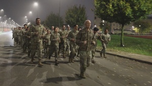 B-Roll; SETAF-AF HHBN keeps the pace in pursuit of fitness, readiness