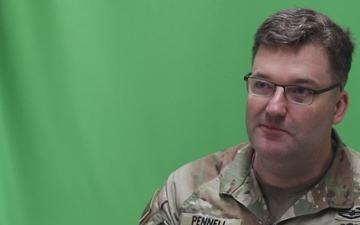 Avenger Triad 25: Interview with Maj. Pennell