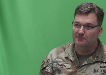 Avenger Triad 25: Interview with Maj. Pennell