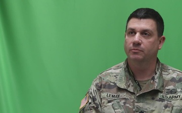 Avenger Triad 25: Interview with  Lt. Col. Lemay