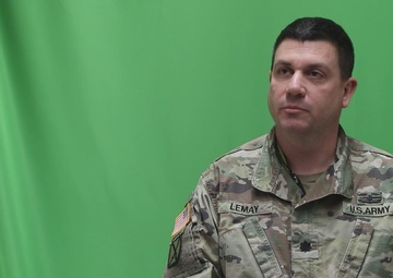 Avenger Triad 25: Interview with  Lt. Col. Lemay