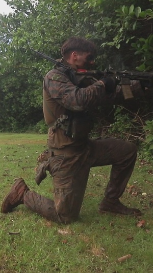 Combined Jungle Operations Training Course Teaser reel