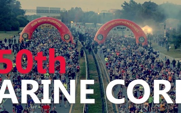 The Historic 50th Marine Corps Marathon
