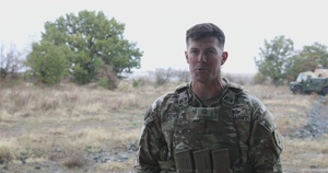 1st Infantry Division Executes Shoot House Training in Bulgaria