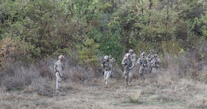1st Infantry Division Executes Shoot House Training in Bulgaria (B-Roll)