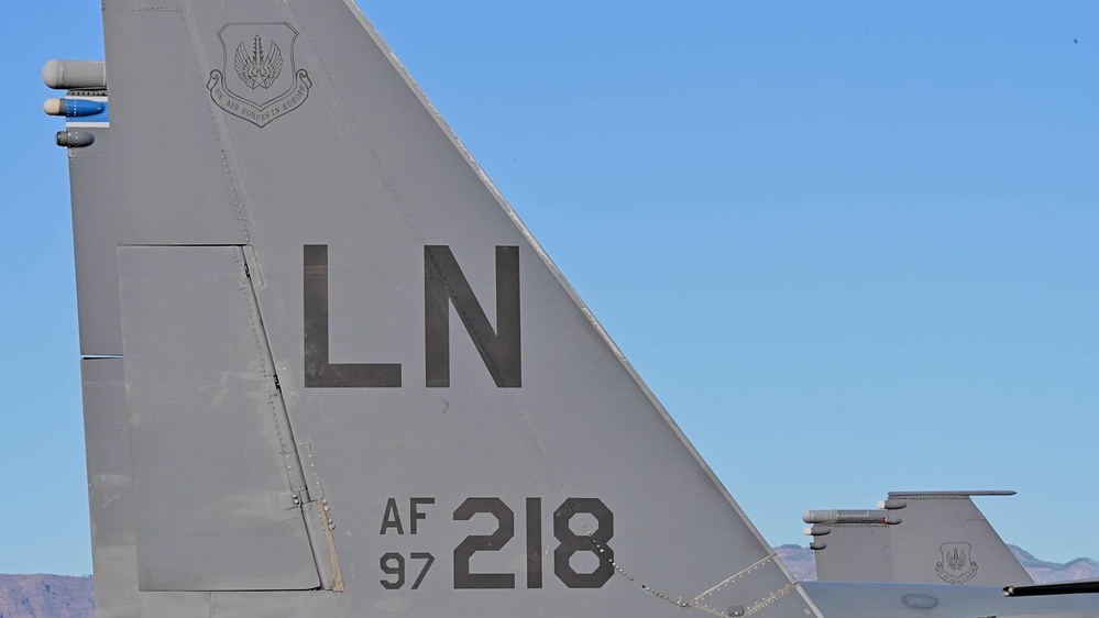 DVIDS - Video - 492nd FS & FGS take to the skies at Ocean Sky. B-Roll
