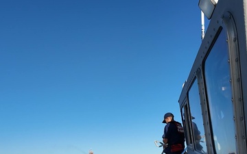 Coast Guard cutter arrives at new homeport in Honolulu after restorative maintenance