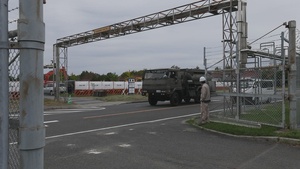 JGSDF refuel generators during Active Shield 26