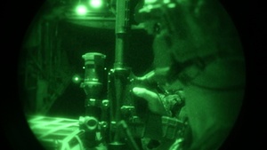 726th EMSS Fly-Away Security conducts defensive operations in support of air mobility mission