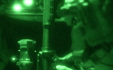 726th EMSS Fly-Away Security conducts defensive operations in support of air mobility mission