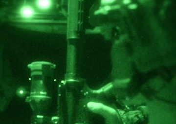 726th EMSS Fly-Away Security conducts defensive operations in support of air mobility mission