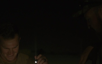 Stratotanker refuels U.S. Navy Poseidon over CENTCOM