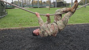 B-Roll; SETAF-AF Soldiers tackle obstacle course