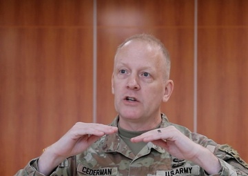 Interview: US Army Brig. Gen. Daniel Cedereman discusses SETAF-AF Tactical Tech Day