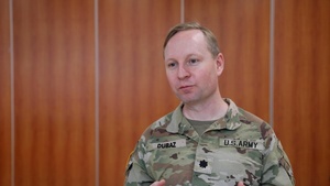 Interview: US Army Lt. Col. Nicholas R. Dubaz discusses SETAF-AF Tactical Tech Day