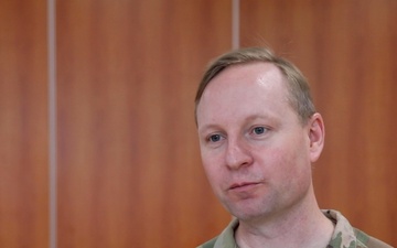 Interview: US Army Lt. Col. Nicholas R. Dubaz discusses SETAF-AF Tactical Tech Day