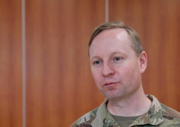 Interview: US Army Lt. Col. Nicholas R. Dubaz discusses SETAF-AF Tactical Tech Day