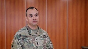 Interview: US Army Sgt. Maj. Juan Pablo Guevara discusses SETAF-AF Tactical Tech Day