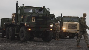 U.S. Marines arrive in Finland ahead of military activities