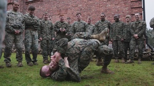 U.S. Marines hone warfighting capabilities though camaraderie events