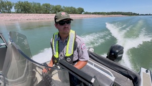 Gavins Point Dam Operations and Infrastructure B-Roll