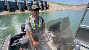 Gavins Point Dam Operations and Infrastructure B-Roll