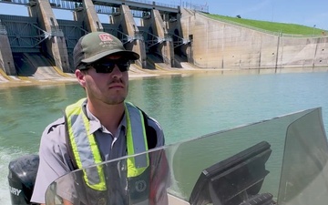 Gavins Point Dam Operations and Infrastructure B-Roll