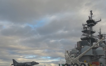 U.S. Marine Corps Sgt. Justin Fontalvo discusses his lateral move journey