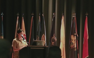 2025 Marine Corps Installation East Intramural Marksmanship Competition Awards Ceremony