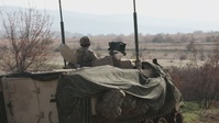 1st Infantry Division Conducts Mortar Training at Novo Selo Training Area, Bulgaria (B-Roll)