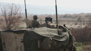 1st Infantry Division Conducts Mortar Training at Novo Selo Training Area, Bulgaria (B-Roll)