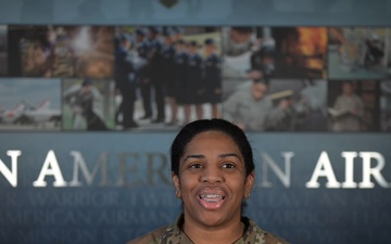 SrA Kiara Timmons - Baltimore Ravens