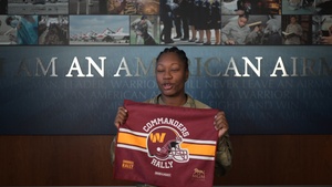 SSgt Kortnee Spencer - Washington Commanders