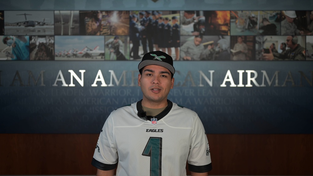 A1C Hector De Jesus - Philadelphia Eagles